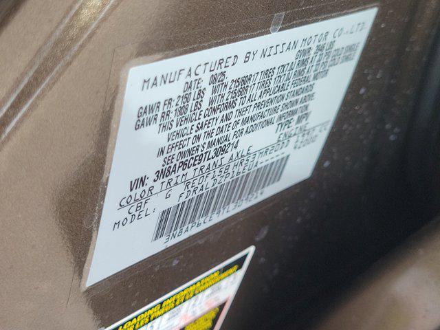 new 2026 Nissan Kicks car, priced at $23,995