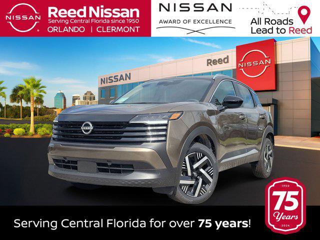 new 2026 Nissan Kicks car, priced at $23,995