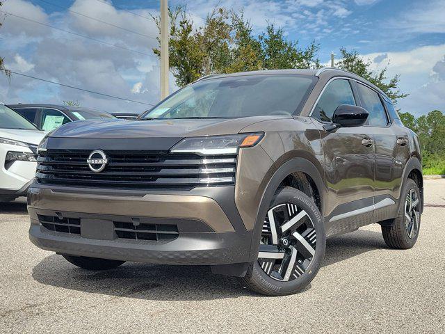 new 2026 Nissan Kicks car, priced at $23,995