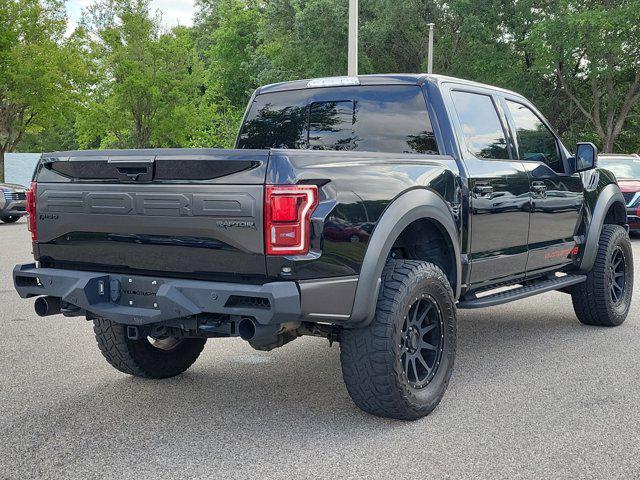 used 2018 Ford F-150 car, priced at $68,997