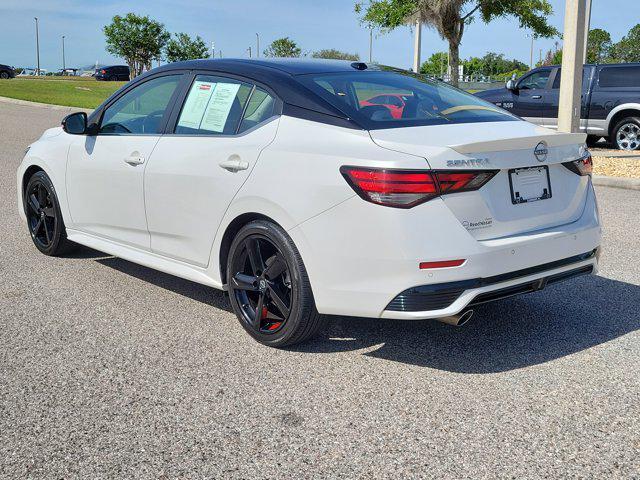 used 2024 Nissan Sentra car, priced at $21,815