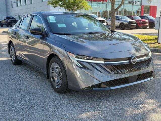 new 2026 Nissan Sentra car, priced at $23,980