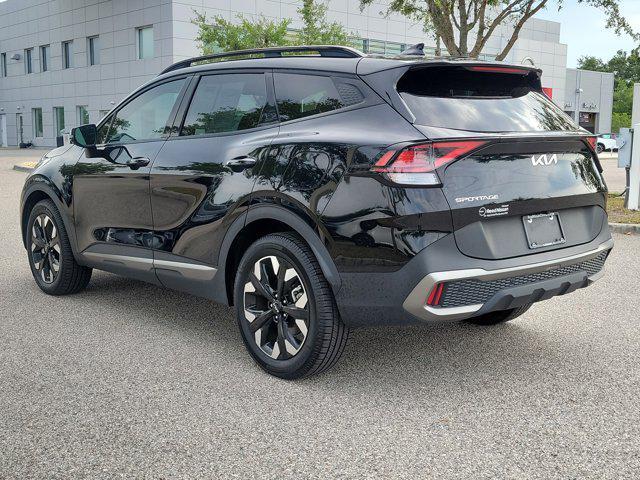 used 2023 Kia Sportage car, priced at $24,653