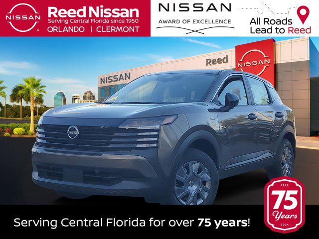 new 2026 Nissan Kicks car, priced at $23,255
