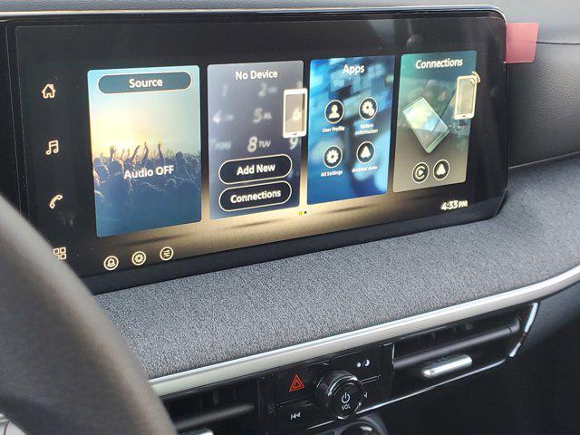 new 2026 Nissan Kicks car, priced at $23,255