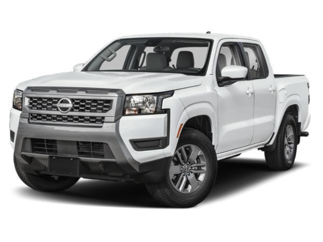 new 2026 Nissan Frontier car, priced at $37,023