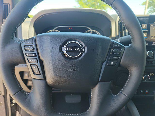 new 2026 Nissan Frontier car, priced at $36,209