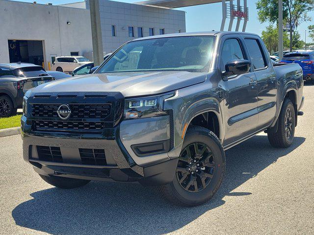 new 2026 Nissan Frontier car, priced at $36,209