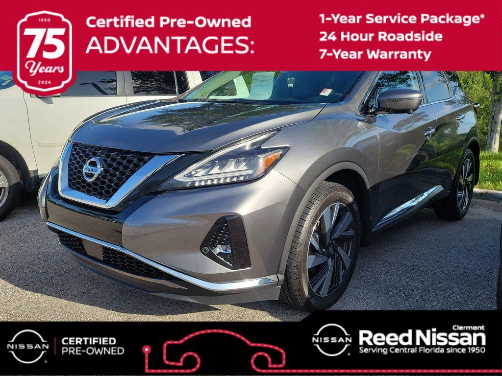 used 2022 Nissan Murano car, priced at $26,853