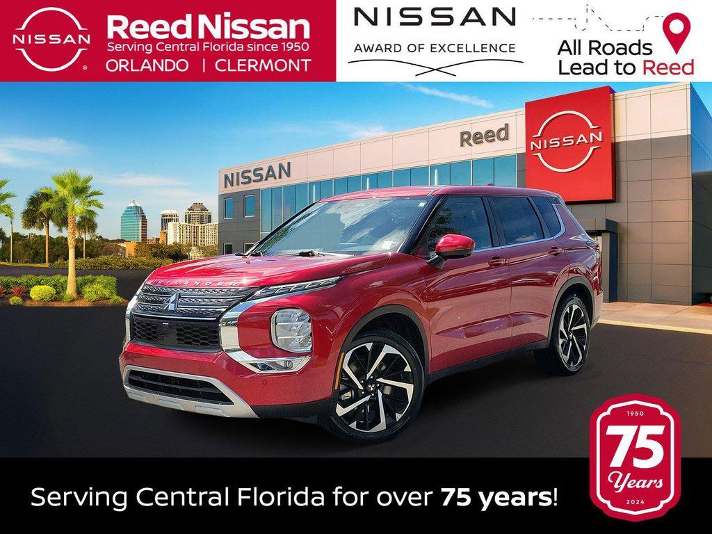 used 2023 Mitsubishi Outlander car, priced at $22,109