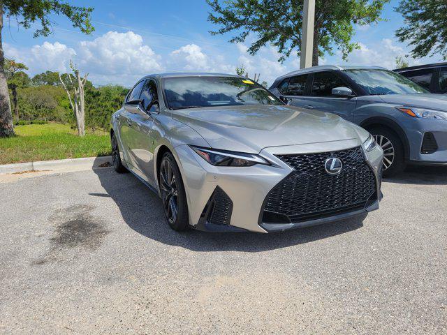 used 2022 Lexus IS 350 car, priced at $39,997
