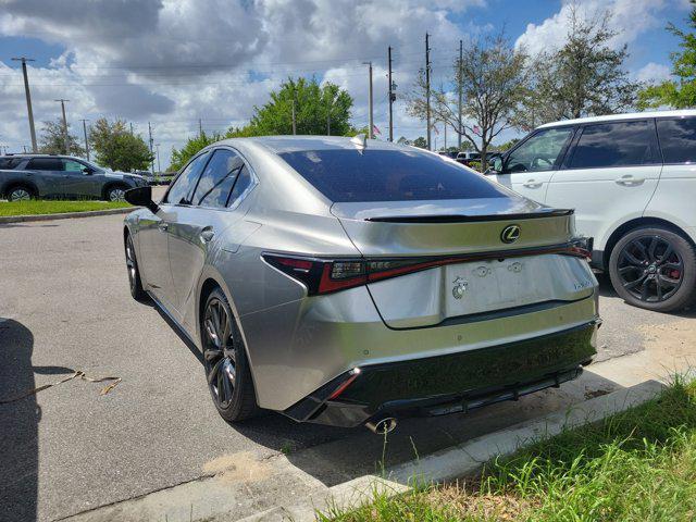 used 2022 Lexus IS 350 car, priced at $39,997