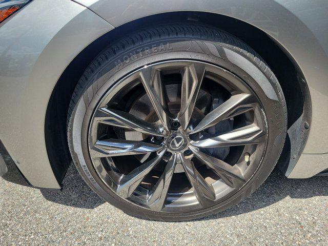 used 2022 Lexus IS 350 car, priced at $39,997
