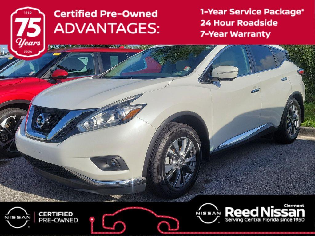 used 2015 Nissan Murano car, priced at $15,255