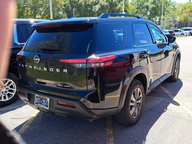 used 2024 Nissan Pathfinder car