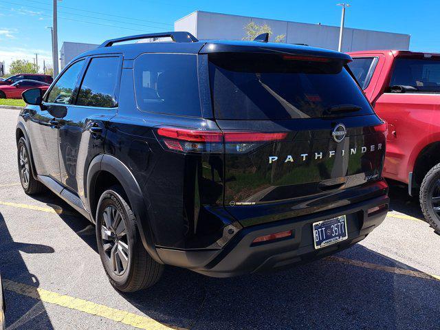 used 2024 Nissan Pathfinder car