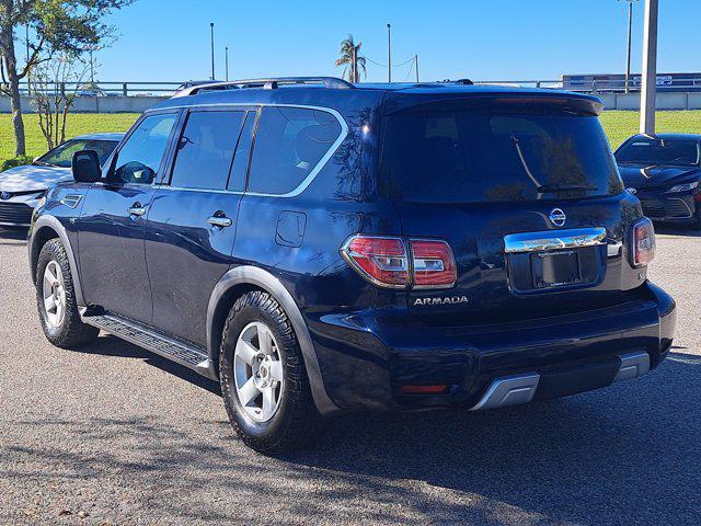 used 2018 Nissan Armada car, priced at $20,957