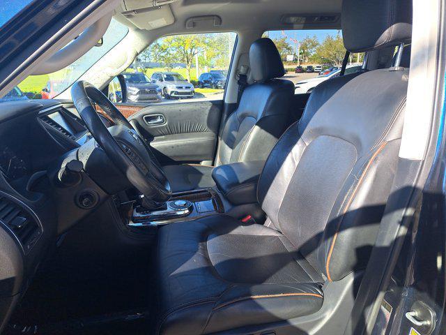 used 2018 Nissan Armada car, priced at $20,957