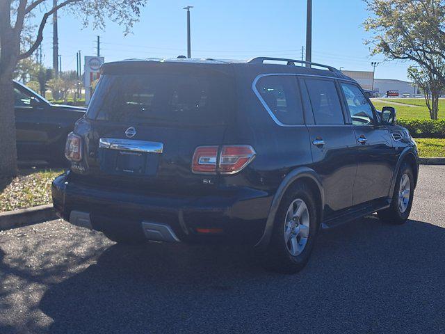 used 2018 Nissan Armada car, priced at $20,957