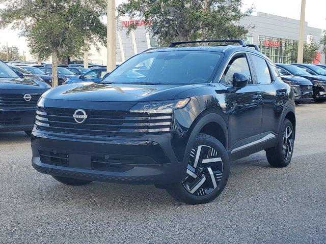 new 2026 Nissan Kicks car, priced at $24,740