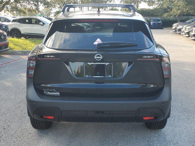 new 2026 Nissan Kicks car, priced at $24,740