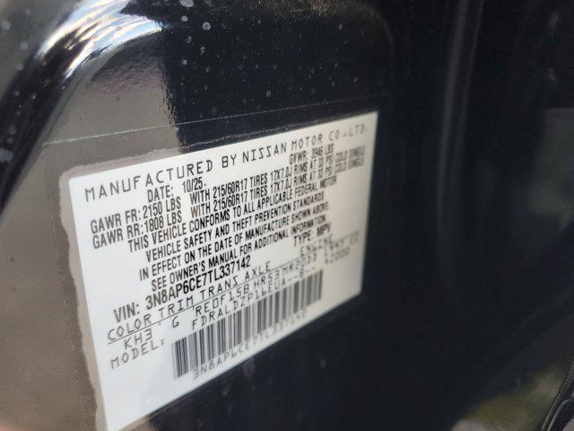 new 2026 Nissan Kicks car, priced at $24,740