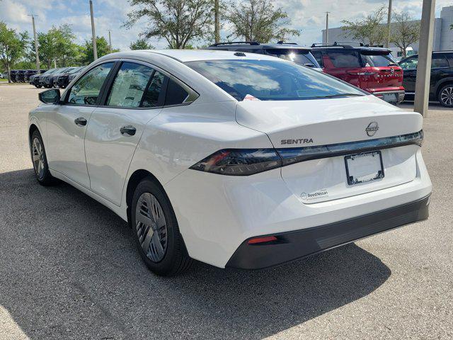 new 2026 Nissan Sentra car, priced at $23,480