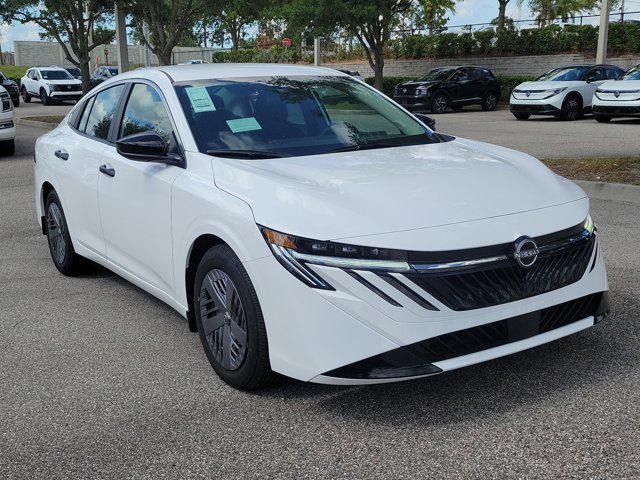 new 2026 Nissan Sentra car, priced at $23,480