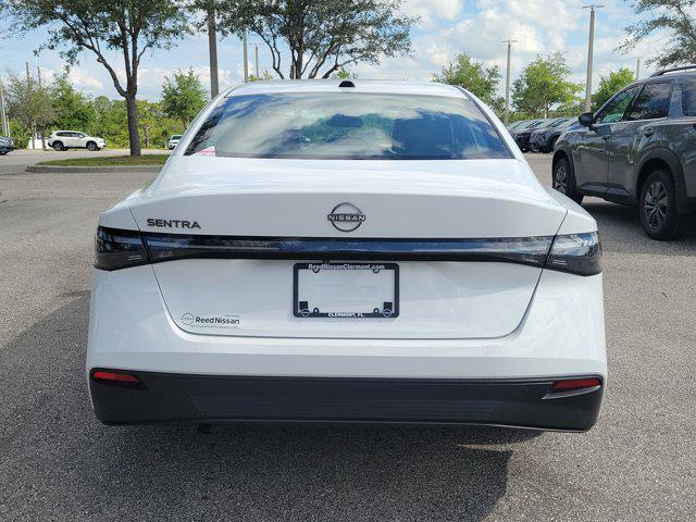 new 2026 Nissan Sentra car, priced at $23,480