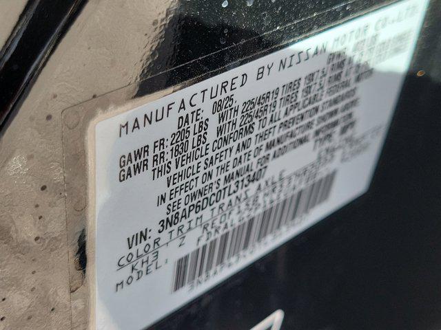 new 2026 Nissan Kicks car, priced at $29,355