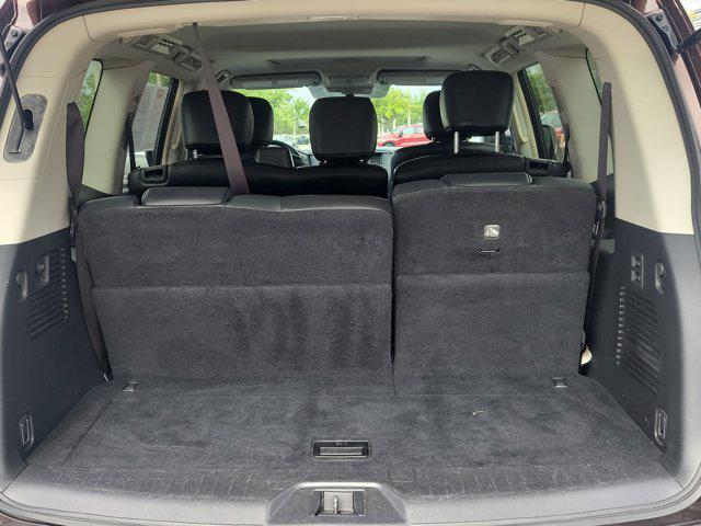 used 2019 Nissan Armada car, priced at $17,757