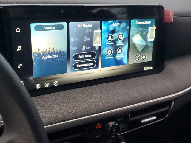 new 2026 Nissan Kicks car, priced at $23,255