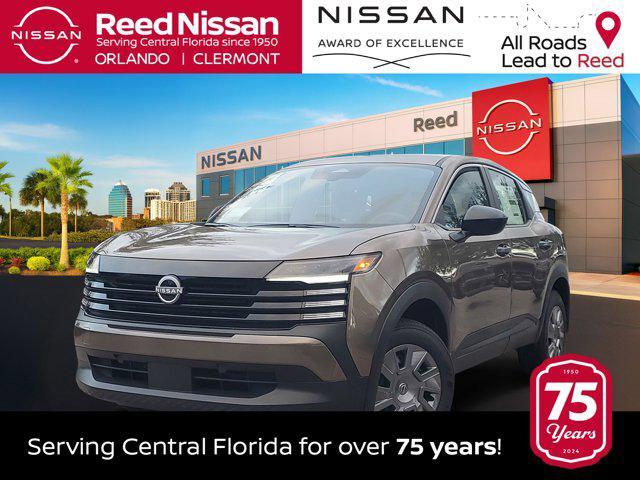 new 2026 Nissan Kicks car, priced at $23,255
