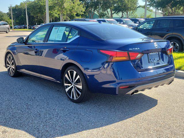 used 2021 Nissan Altima car, priced at $17,355