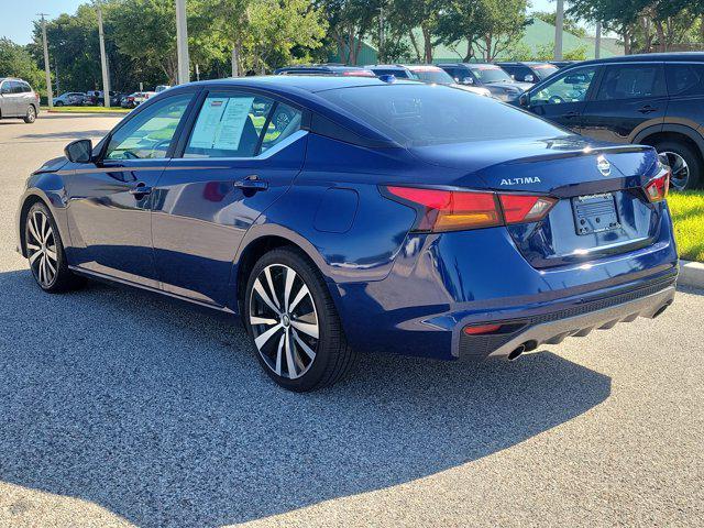 used 2021 Nissan Altima car, priced at $17,355