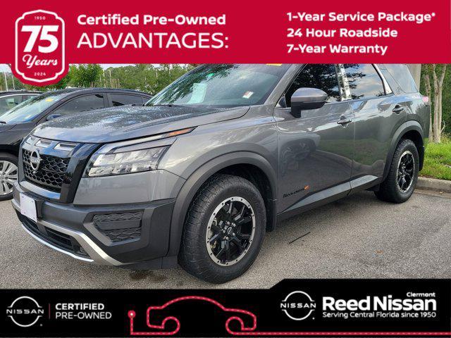 used 2024 Nissan Pathfinder car, priced at $38,495