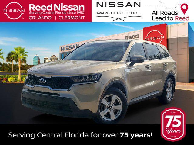 used 2021 Kia Sorento car, priced at $16,353