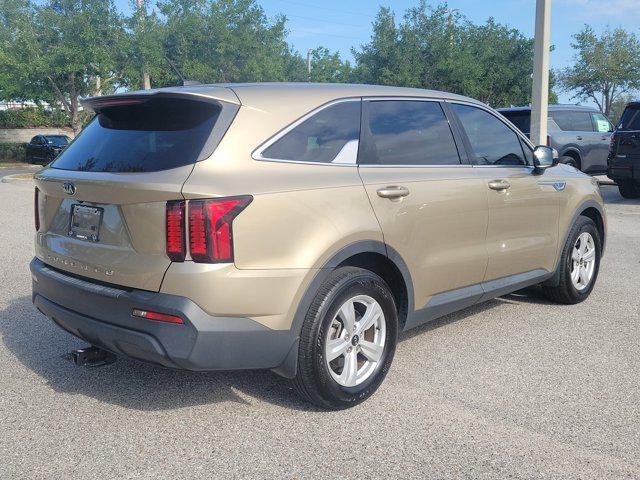 used 2021 Kia Sorento car, priced at $16,353
