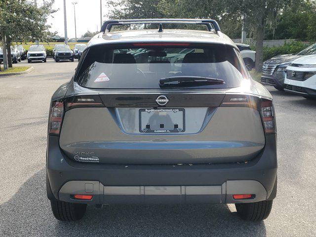 new 2026 Nissan Kicks car, priced at $27,955