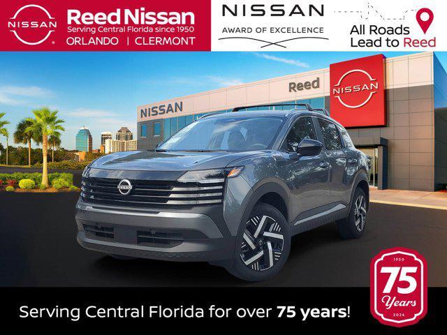 new 2026 Nissan Kicks car, priced at $27,955