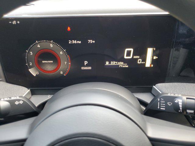 new 2026 Nissan Kicks car, priced at $27,955