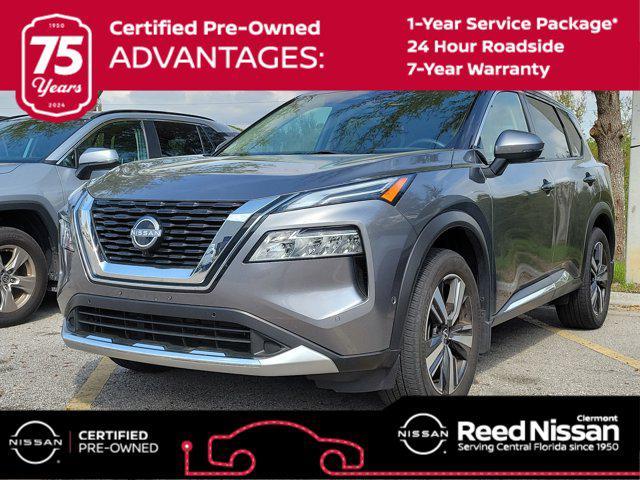 used 2023 Nissan Rogue car