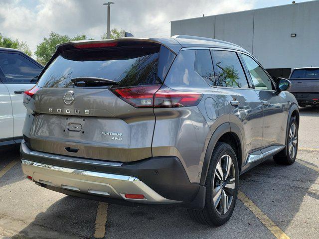 used 2023 Nissan Rogue car