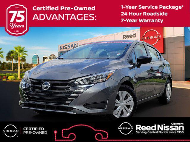 used 2025 Nissan Versa car, priced at $16,499