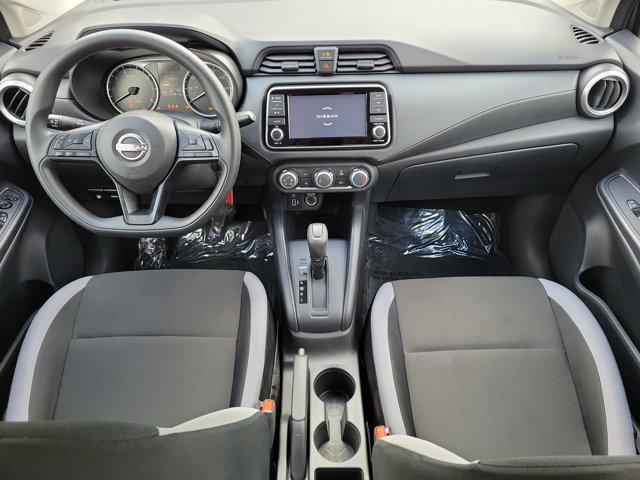 used 2025 Nissan Versa car, priced at $19,253