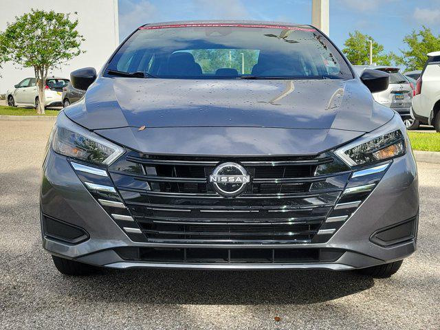 used 2025 Nissan Versa car, priced at $19,253