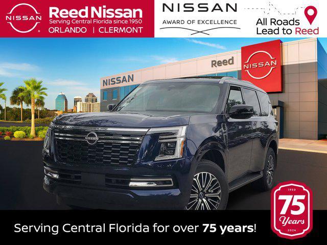new 2026 Nissan Armada car, priced at $70,515