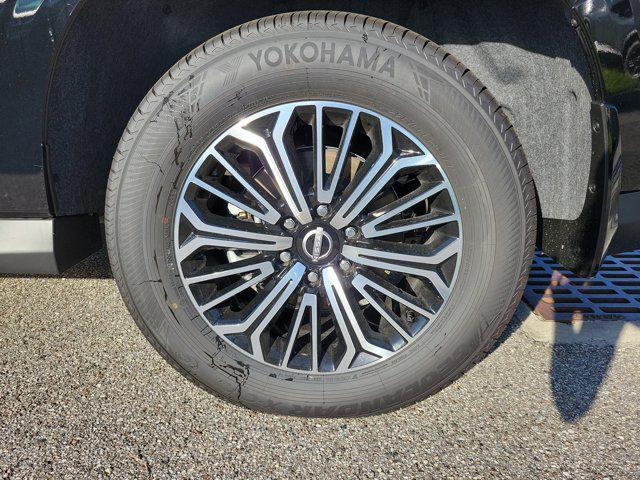 new 2025 Nissan Armada car, priced at $66,220