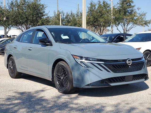 new 2026 Nissan Sentra car, priced at $24,820