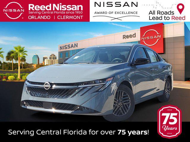 new 2026 Nissan Sentra car, priced at $24,820